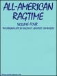 All American Ragtime No. 4 piano sheet music cover